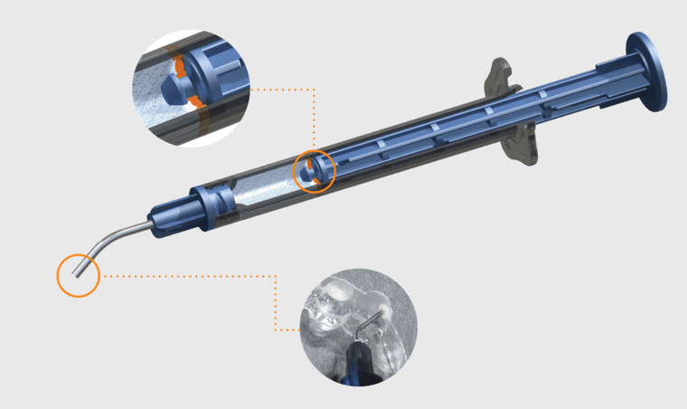 NDT Syringe