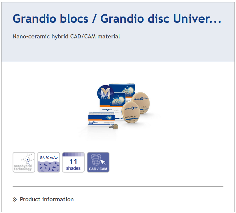 Grandio disc website