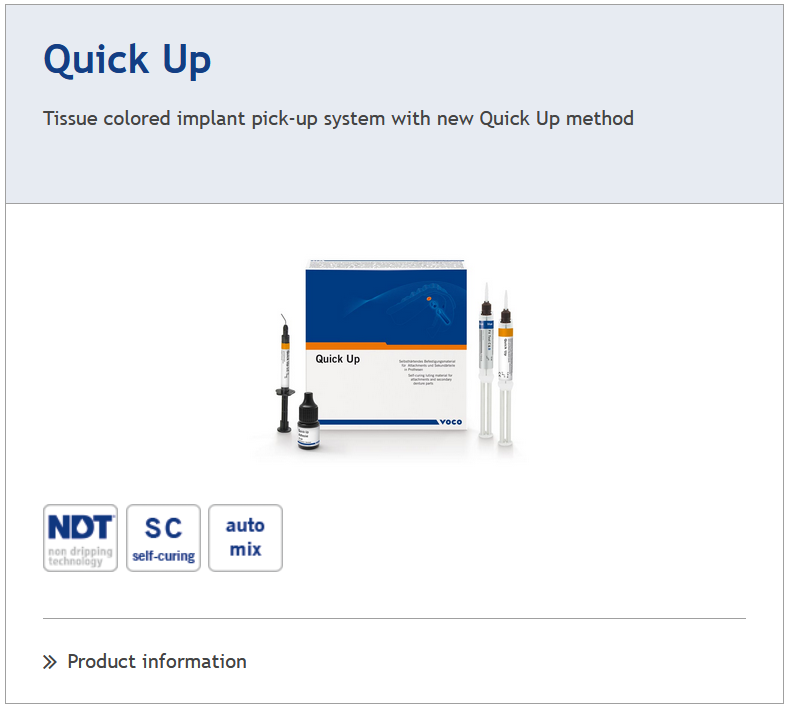 Quick Up Website
