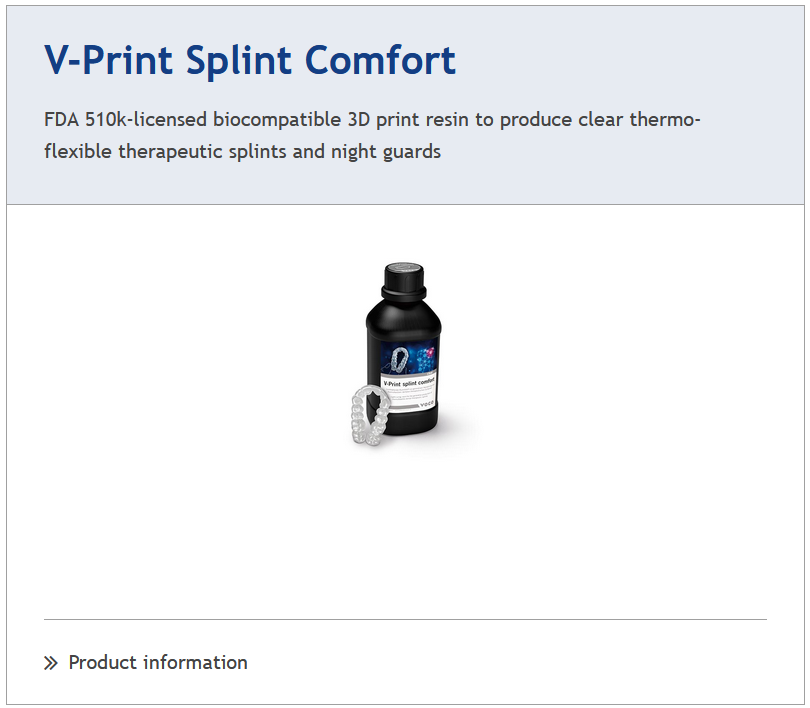 Splint Comfort