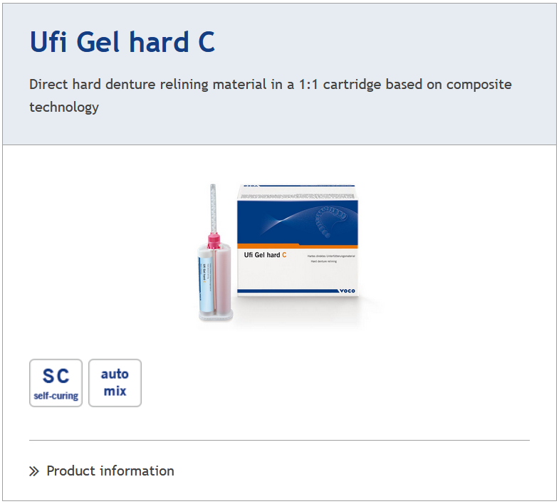 Ufi Gel Hard Website